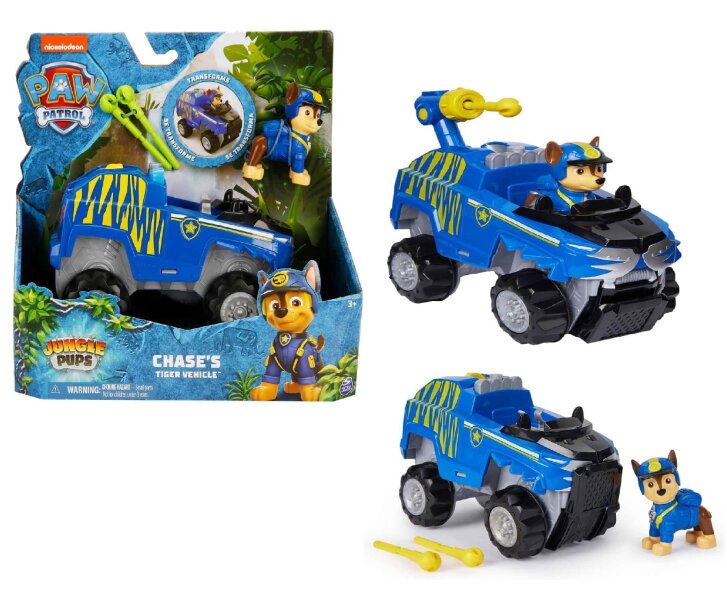 Paw Patrol – Vozidlo s figurkou