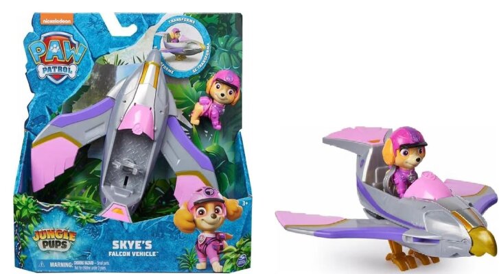 Paw Patrol – Vozidlo s figurkou