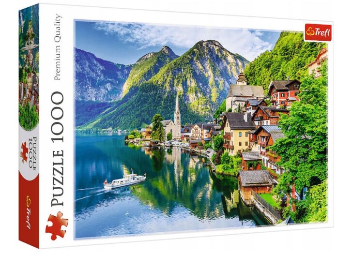 Puzzle 1000 – Hallstatt