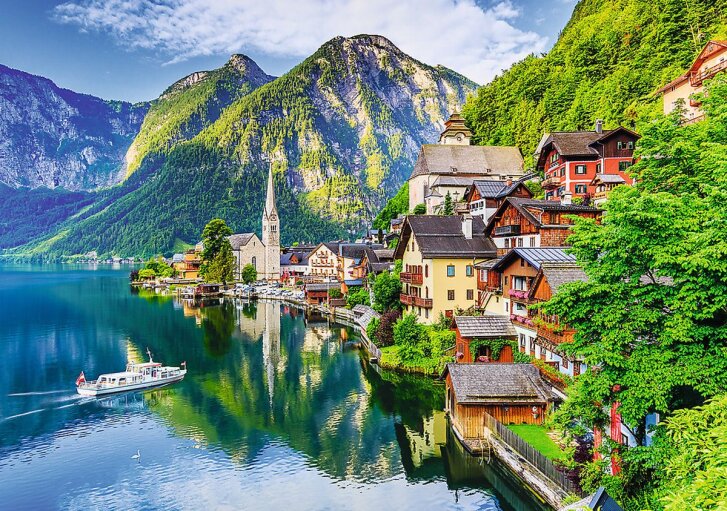 Puzzle 1000 – Hallstatt