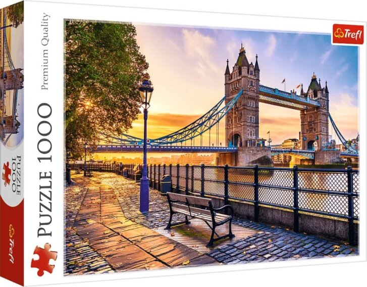 Puzzle 1000 – Tower Bridge