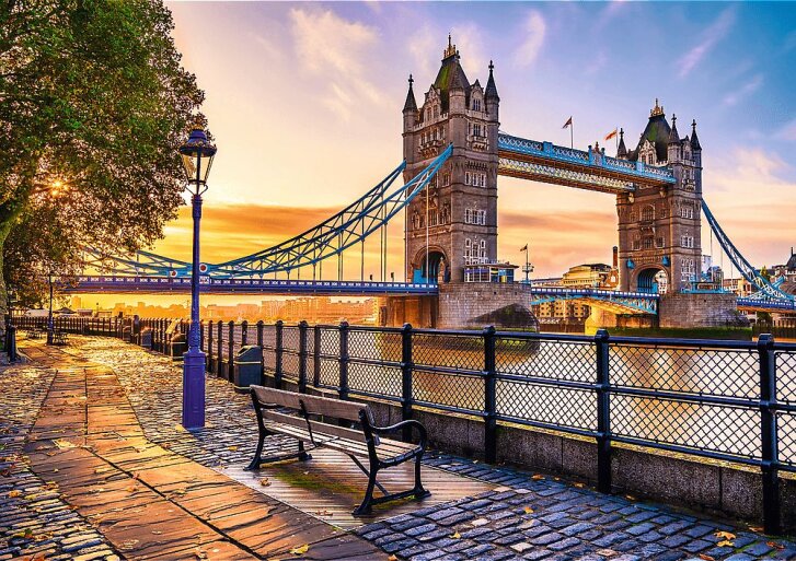 Puzzle 1000 – Tower Bridge