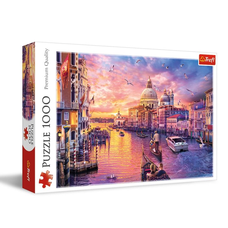 Puzzle 1000 – Kouzla Benátek
