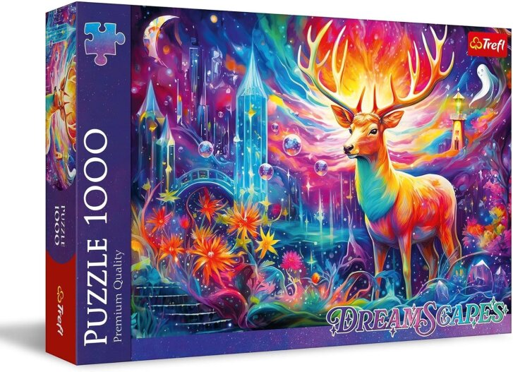 Puzzle 1000 – Mystický jelen