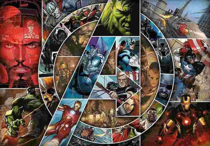 Puzzle 1000 – Avengers
