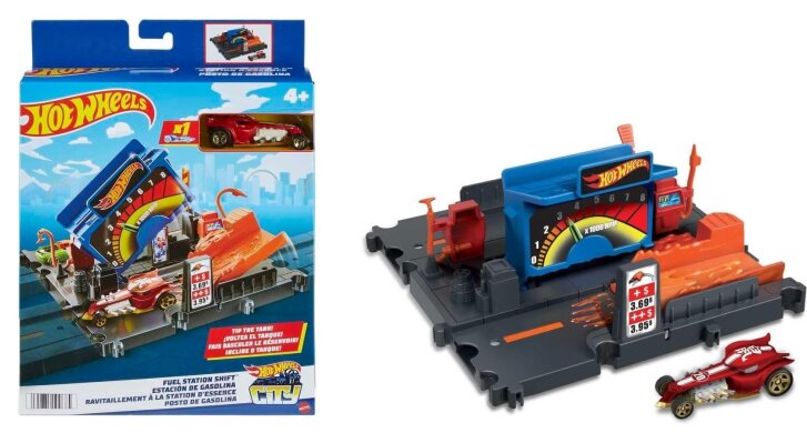 Hot Wheels City – Dráha s vozidlem