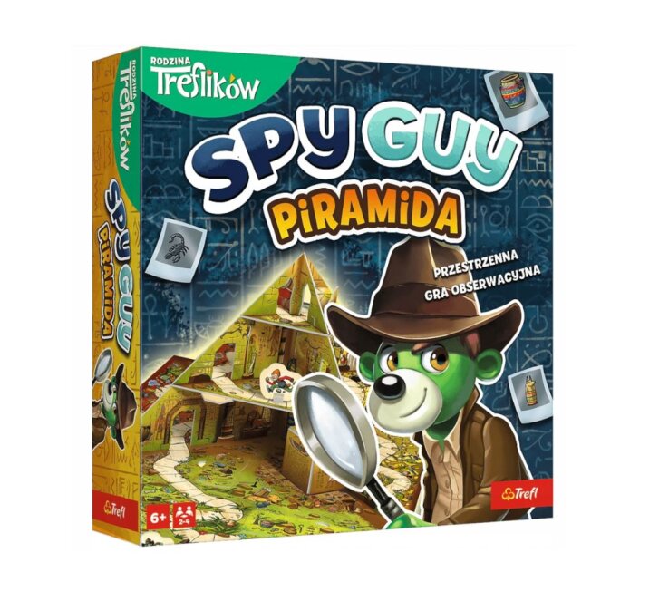 Hra – Spy Guy: Pyramida