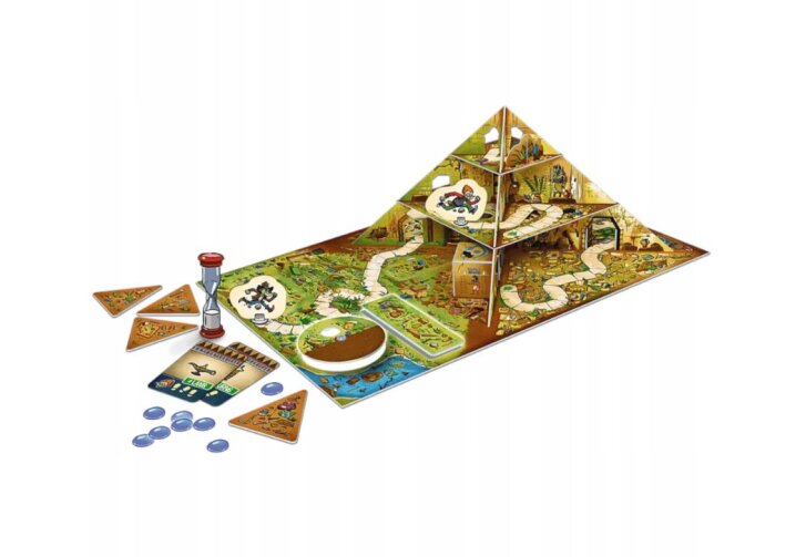 Hra – Spy Guy: Pyramida