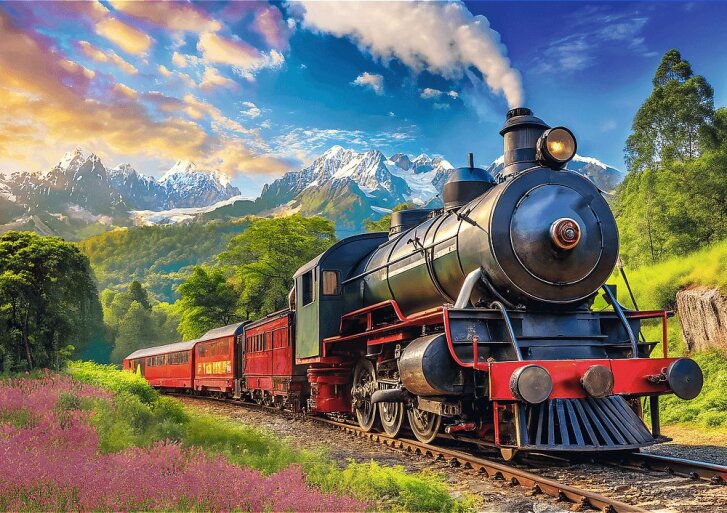 Puzzle 1000 – Vlak