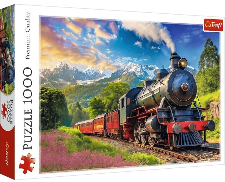 Puzzle 1000 – Vlak