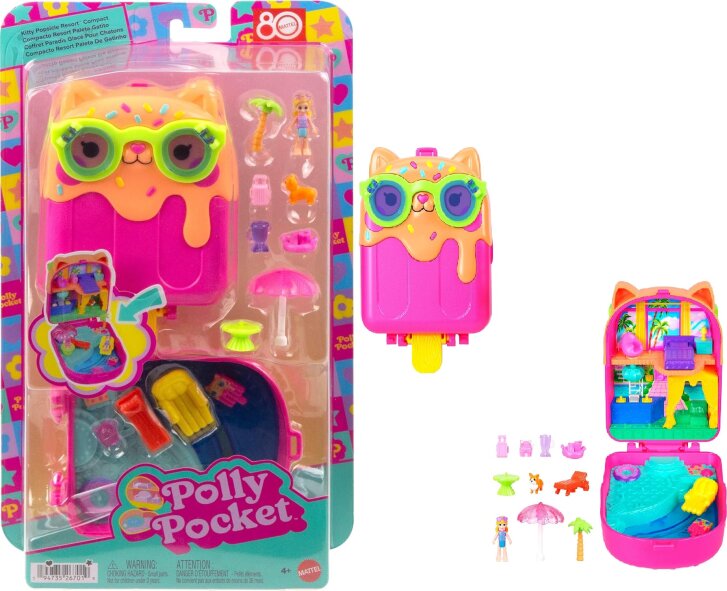 Polly Pocket – Sada