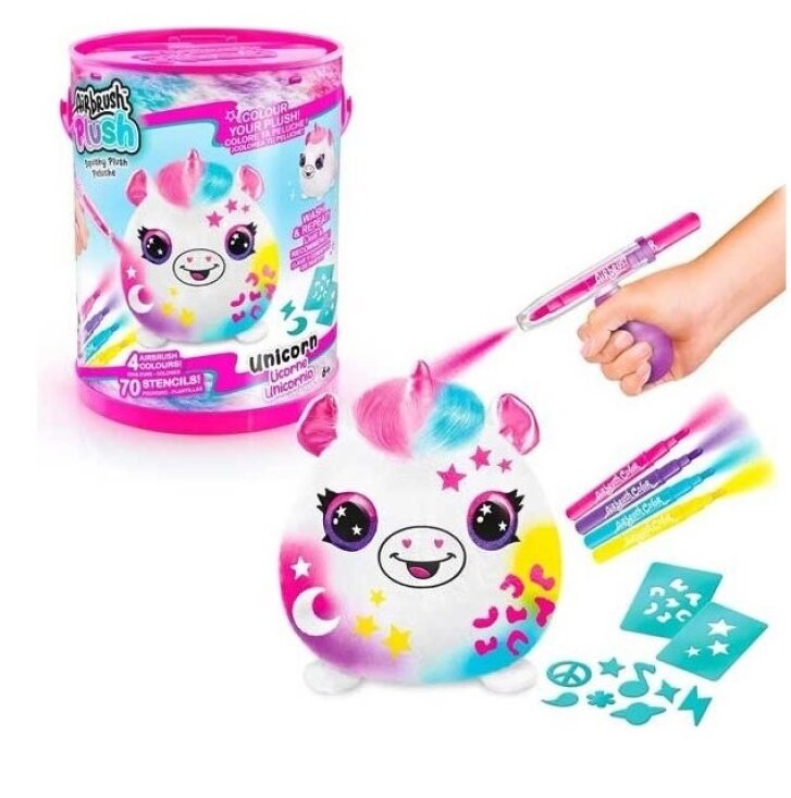 Airbrush - Interaktivní zvířátko