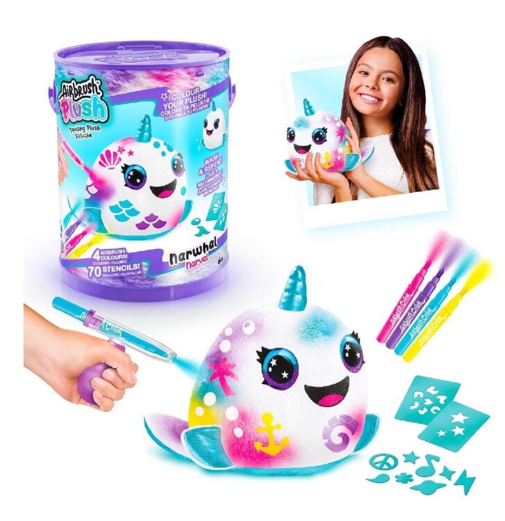 Airbrush - Interaktivní zvířátko