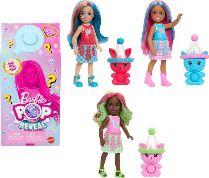 Barbie Pop Reveal – Chelsea