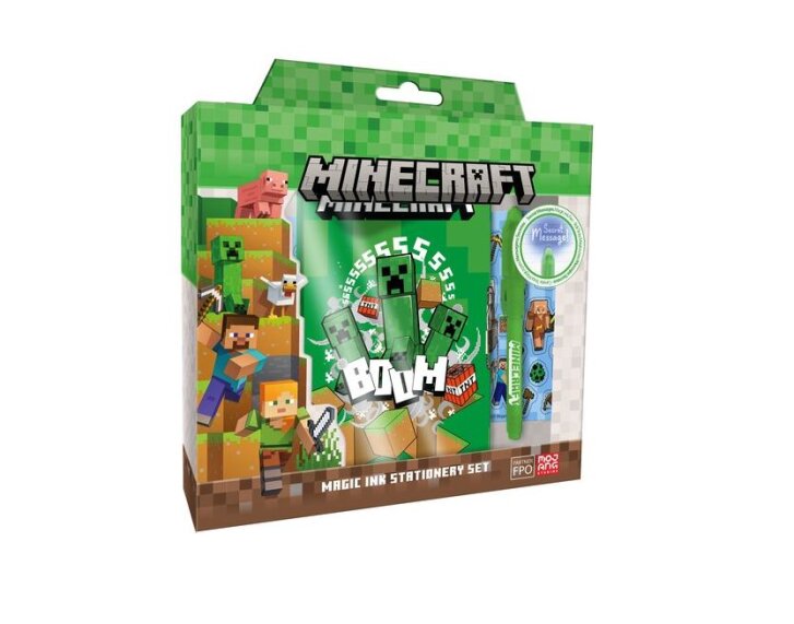 Minecraft – Tajný deník