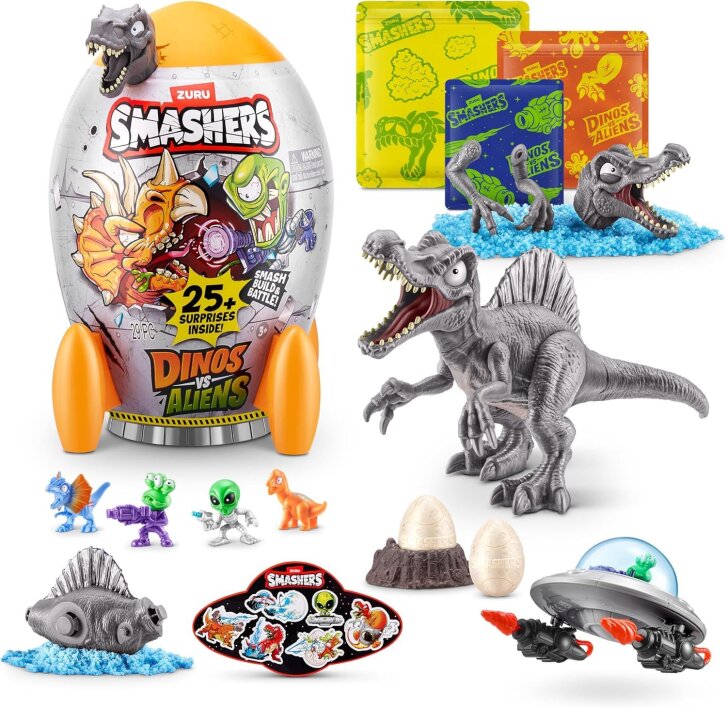 Smashers – Dino vs. Alien