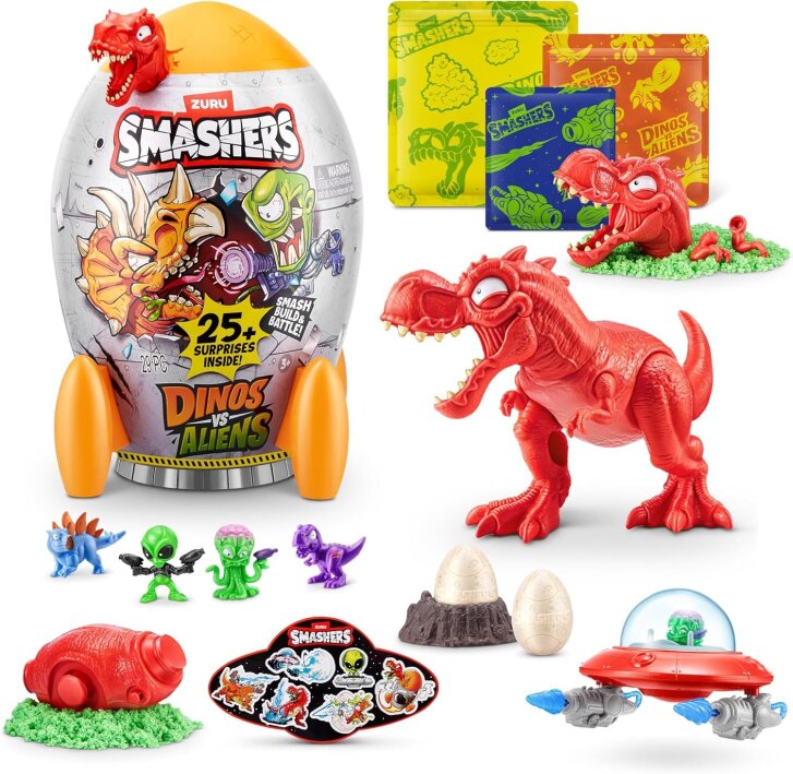 Smashers – Dino vs. Alien
