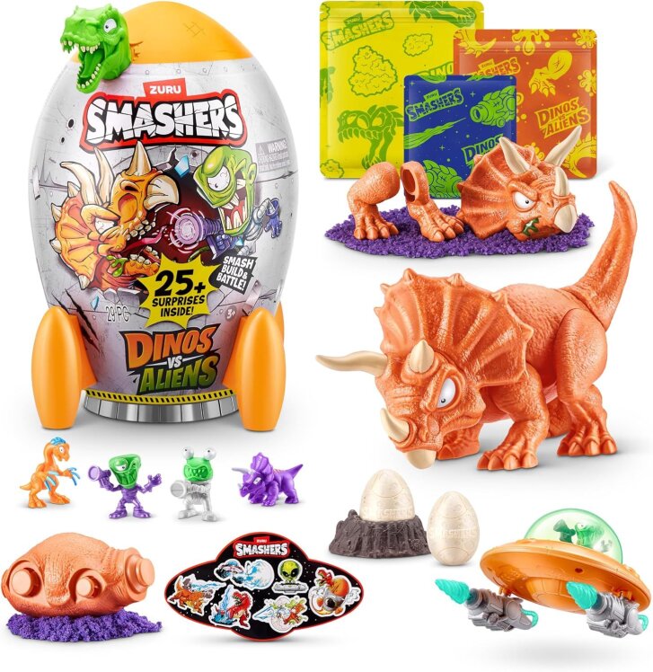 Smashers – Dino vs. Alien
