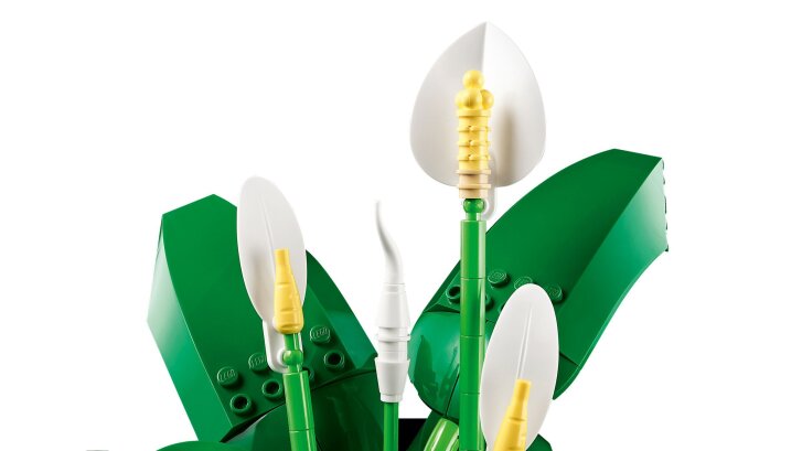 11504 Lego Botanicals – Lopatkovec