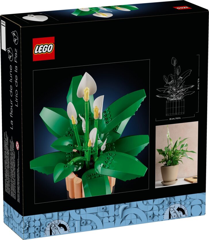 11504 Lego Botanicals – Lopatkovec
