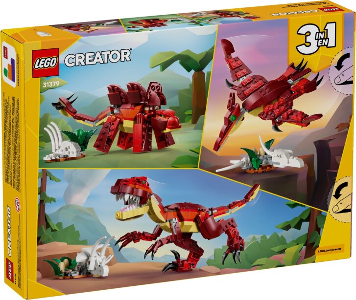 31379 Lego Creator – Divoký dinosaurus