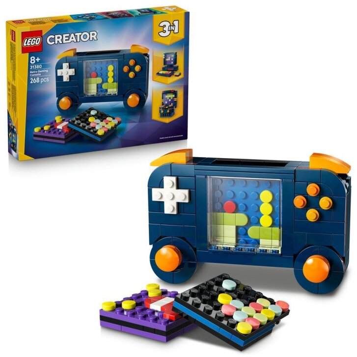 31380 Lego Creator – Retro herní konzole