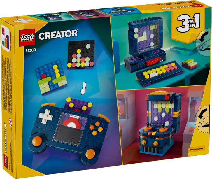 31380 Lego Creator – Retro herní konzole