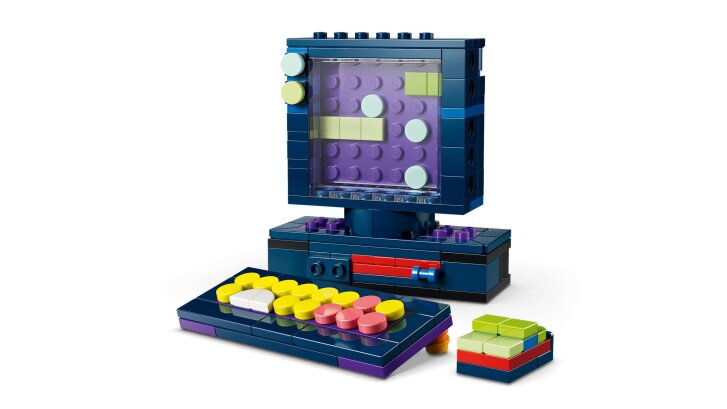 31380 Lego Creator – Retro herní konzole
