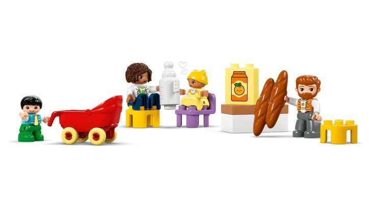10470 Lego Duplo – Moderní rodinný dům 3 v 1 s figurkami