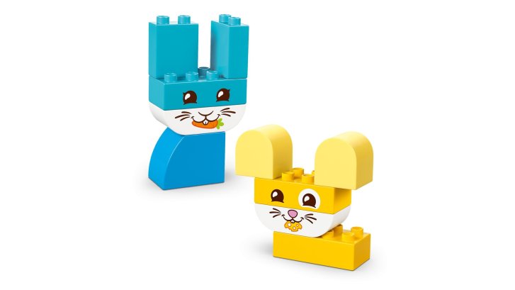 10477 Lego Duplo – Roztomilí kreativní mazlíčci 3 v 1