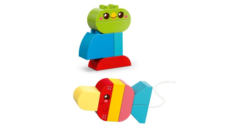 10477 Lego Duplo – Roztomilí kreativní mazlíčci 3 v 1