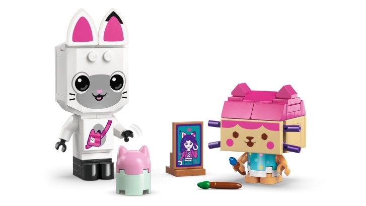 11215 Lego Gabby's Dollhouse – Gábi a kočičí kamarádi z kostek