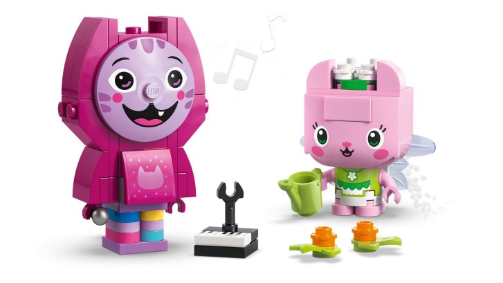 11215 Lego Gabby's Dollhouse – Gábi a kočičí kamarádi z kostek