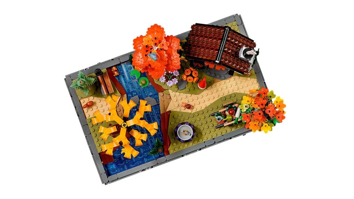 11372 Lego Icons – Chata a podzimní zahrada