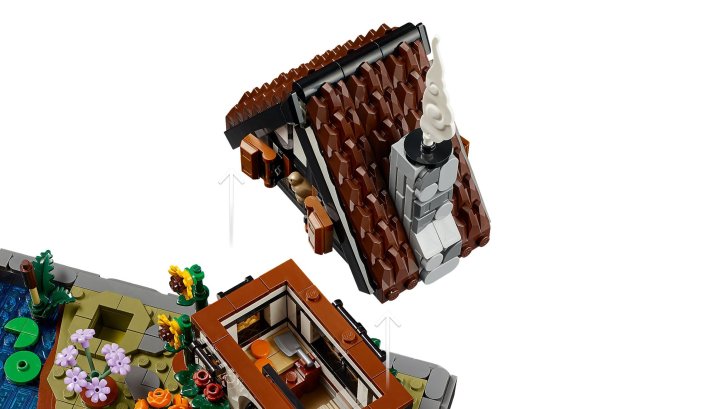 11372 Lego Icons – Chata a podzimní zahrada