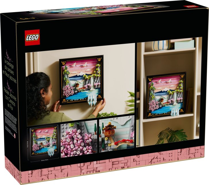 31218 Lego Art – Krajina se sakurami