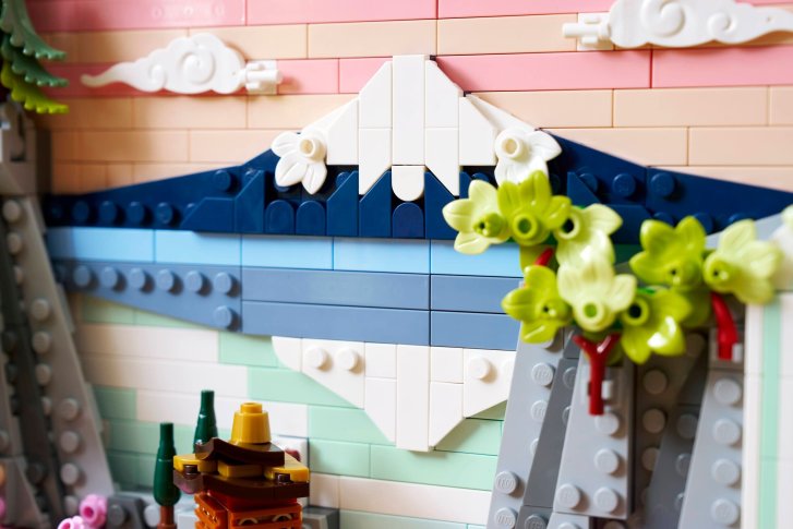 31218 Lego Art – Krajina se sakurami