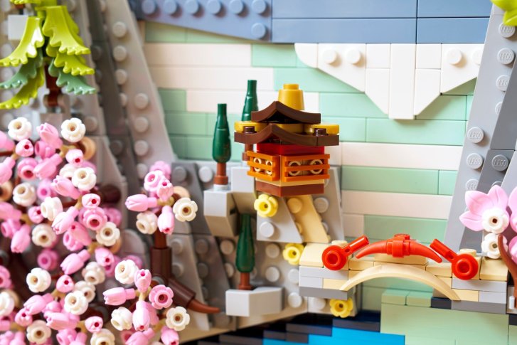 31218 Lego Art – Krajina se sakurami