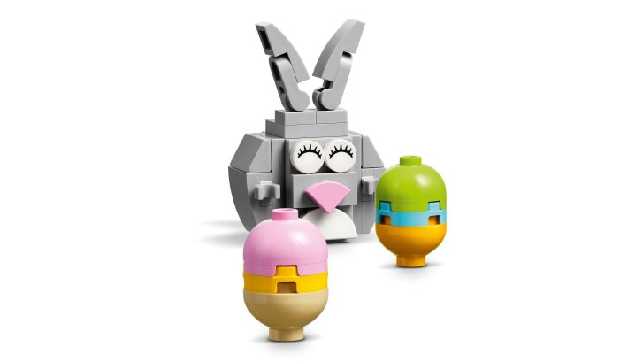 40808 Lego – Velikonoční zajíček, kuřátko a sběr vajíček