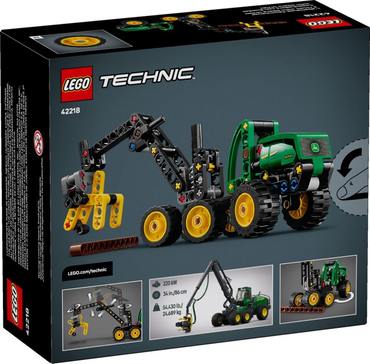 42218 Lego Technic – Kombajn John Deere 1470H