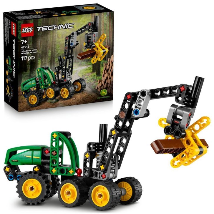 42218 Lego Technic – Kombajn John Deere 1470H