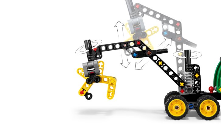 42218 Lego Technic – Kombajn John Deere 1470H