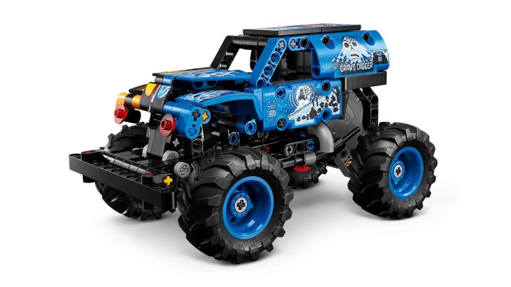 42219 Lego Technic – Monster Jam™ Grave Digger™ Oheň a led