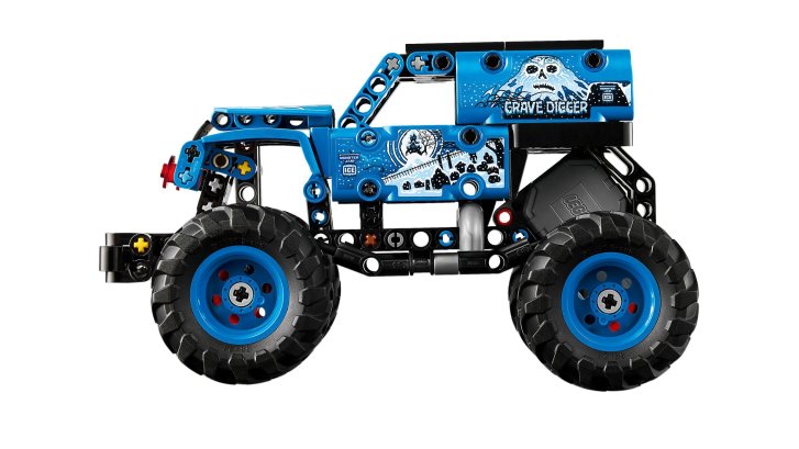 42219 Lego Technic – Monster Jam™ Grave Digger™ Oheň a led