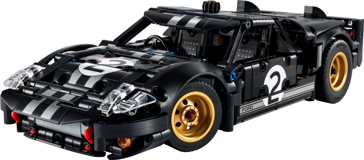 42223 Lego Technic – Závodní auto 1966 Ford GT40 MKII