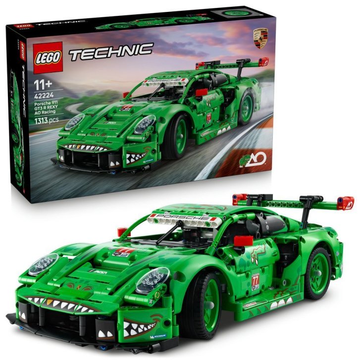 42224 Lego Technic – Auto Porsche 911 GT3 R REXY AO Racing