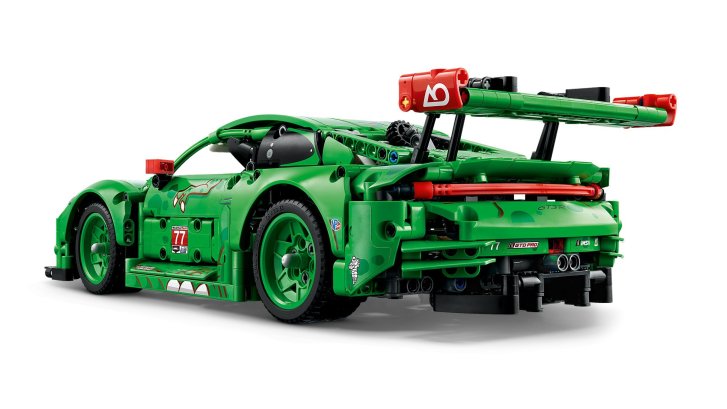 42224 Lego Technic – Auto Porsche 911 GT3 R REXY AO Racing