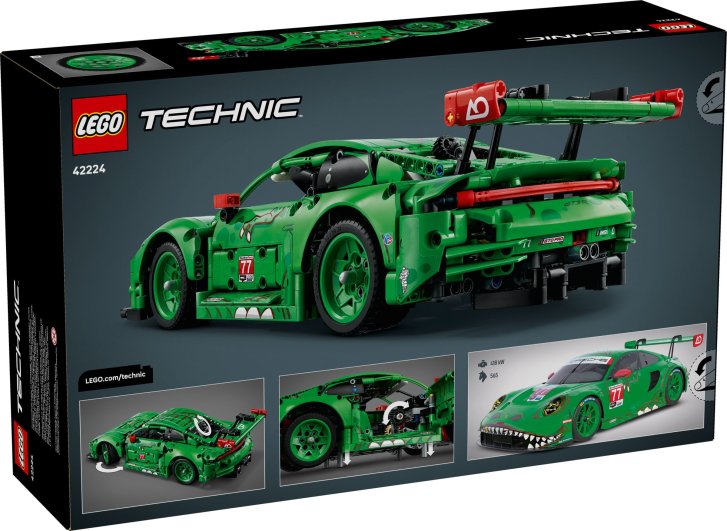 42224 Lego Technic – Auto Porsche 911 GT3 R REXY AO Racing