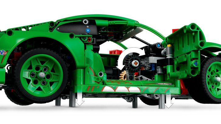 42224 Lego Technic – Auto Porsche 911 GT3 R REXY AO Racing