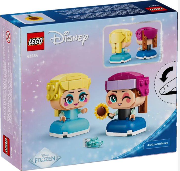 43284 Lego Disney - Mini Anna a Elsa